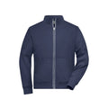 Felpa Mens Doubleface Work - Solid navy / XS - personalizzabile con logo
