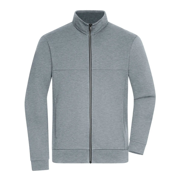 Felpa Mens grigio / S - personalizzabile con logo