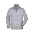 Felpa Mens grigio / S - personalizzabile con logo