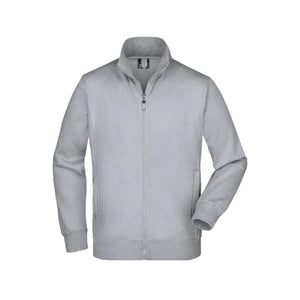 Felpa Mens grigio / S - personalizzabile con logo
