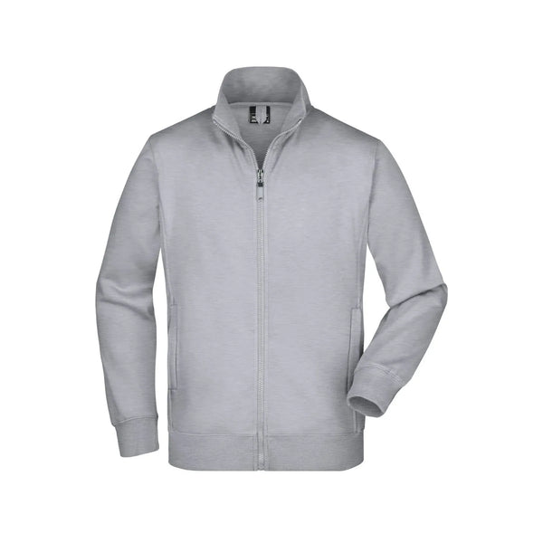 Felpa Mens grigio / S - personalizzabile con logo