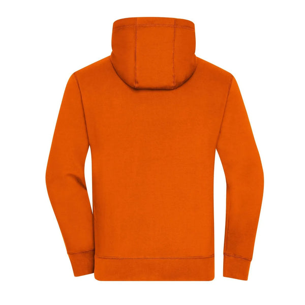 Felpa Mens Lifestyle Zip-cappuccio - personalizzabile con logo