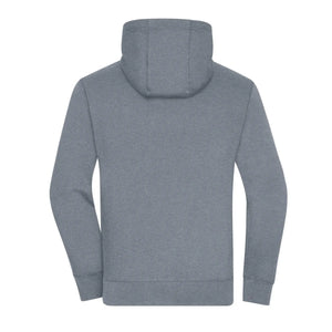 Felpa Mens Lifestyle Zip-cappuccio - personalizzabile con logo