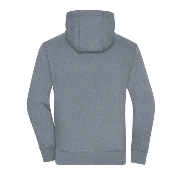 Felpa Mens Lifestyle Zip-cappuccio - personalizzabile con logo