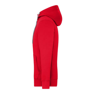 Felpa Mens Lifestyle Zip-cappuccio - personalizzabile con logo