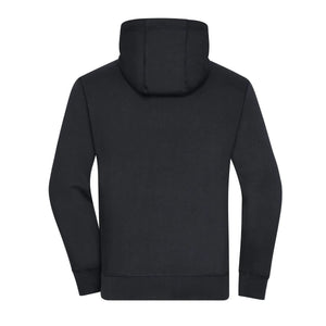 Felpa Mens Lifestyle Zip-cappuccio - personalizzabile con logo
