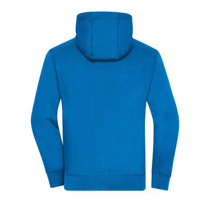 Felpa Mens Lifestyle Zip-cappuccio - personalizzabile con logo
