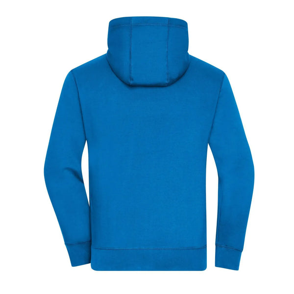 Felpa Mens Lifestyle Zip-cappuccio - personalizzabile con logo