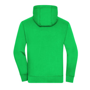 Felpa Mens Lifestyle Zip-cappuccio - personalizzabile con logo