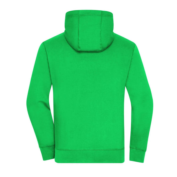 Felpa Mens Lifestyle Zip-cappuccio - personalizzabile con logo