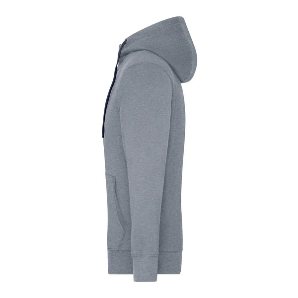 Felpa Mens Lifestyle Zip-cappuccio - personalizzabile con logo
