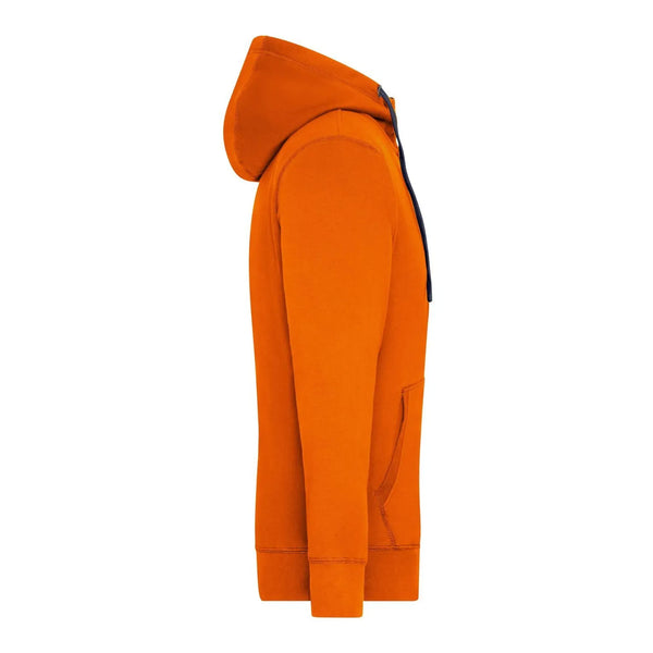 Felpa Mens Lifestyle Zip-cappuccio - personalizzabile con logo