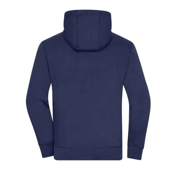 Felpa Mens Lifestyle Zip-cappuccio - personalizzabile con logo