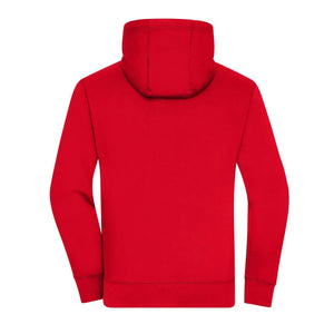 Felpa Mens Lifestyle Zip-cappuccio - personalizzabile con logo