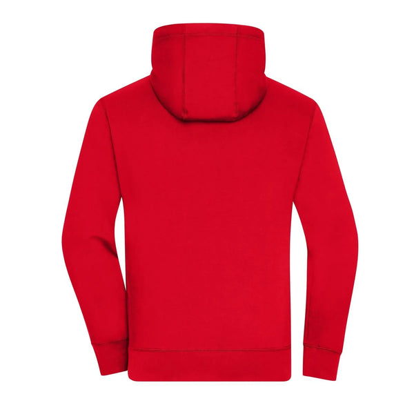 Felpa Mens Lifestyle Zip-cappuccio - personalizzabile con logo