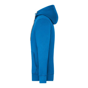 Felpa Mens Lifestyle Zip-cappuccio - personalizzabile con logo