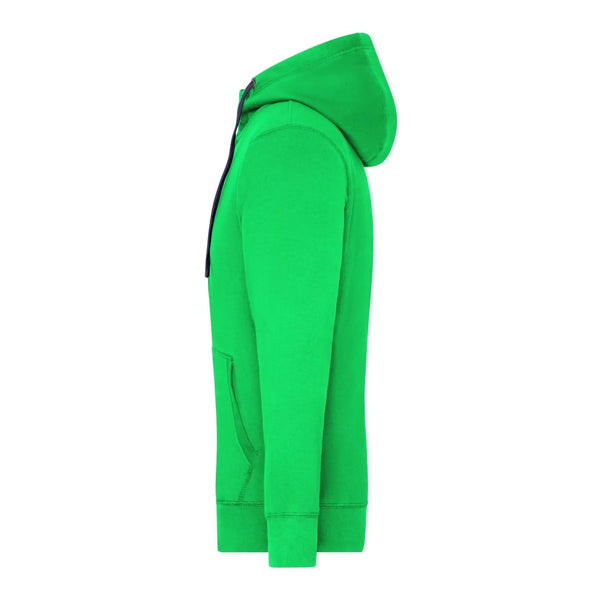 Felpa Mens Lifestyle Zip-cappuccio - personalizzabile con logo