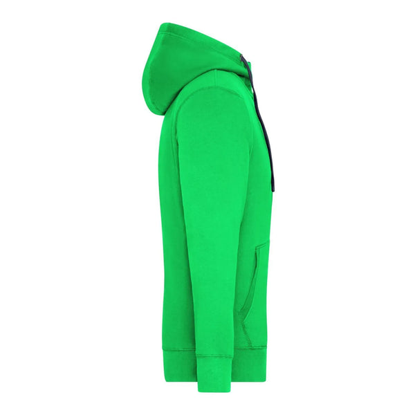 Felpa Mens Lifestyle Zip-cappuccio - personalizzabile con logo