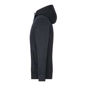 Felpa Mens Lifestyle Zip-cappuccio - personalizzabile con logo