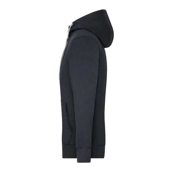 Felpa Mens Lifestyle Zip-cappuccio - personalizzabile con logo
