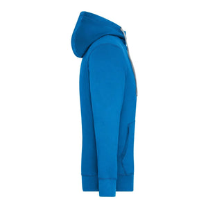 Felpa Mens Lifestyle Zip-cappuccio - personalizzabile con logo