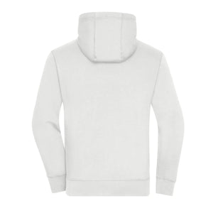 Felpa Mens Lifestyle Zip-cappuccio - personalizzabile con logo