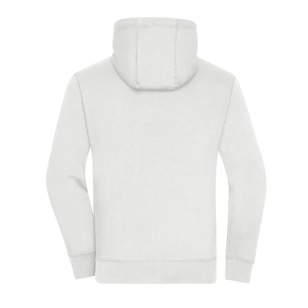 Felpa Mens Lifestyle Zip-cappuccio - personalizzabile con logo