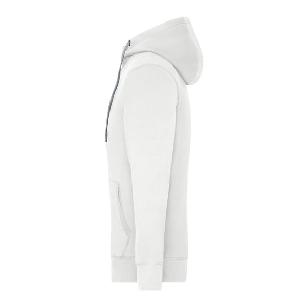 Felpa Mens Lifestyle Zip-cappuccio - personalizzabile con logo