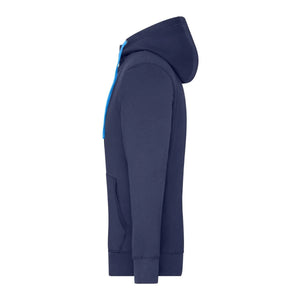 Felpa Mens Lifestyle Zip-cappuccio - personalizzabile con logo