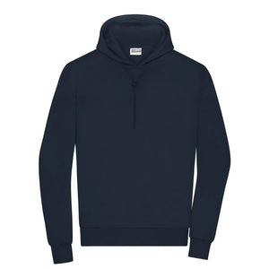 Felpa Mens Lounge cappuccio blu / S - personalizzabile con logo