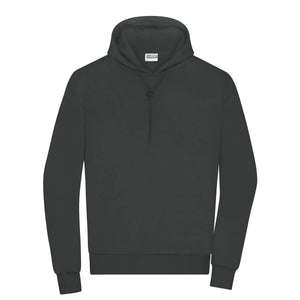 Felpa Mens Lounge cappuccio grigio / S - personalizzabile con logo