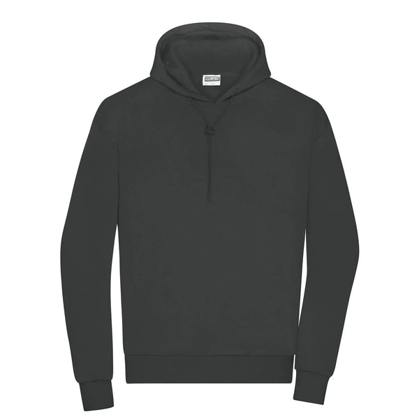Felpa Mens Lounge cappuccio grigio / S - personalizzabile con logo