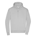 Felpa Mens Lounge cappuccio soft-grey / S - personalizzabile con logo