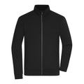 Felpa Mens nero / S - personalizzabile con logo