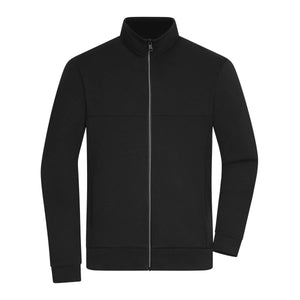 Felpa Mens nero / S - personalizzabile con logo