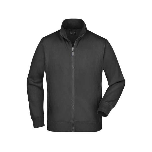 Felpa Mens nero / S - personalizzabile con logo