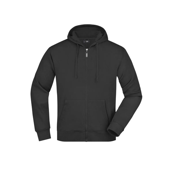 Felpa Mens nero / S - personalizzabile con logo