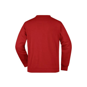 Felpa Mens Round  Pocket - personalizzabile con logo