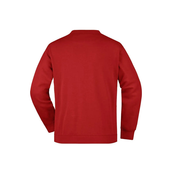 Felpa Mens Round  Pocket - personalizzabile con logo