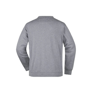 Felpa Mens Round  Pocket - personalizzabile con logo