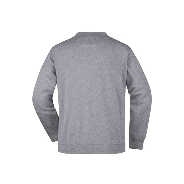 Felpa Mens Round  Pocket - personalizzabile con logo