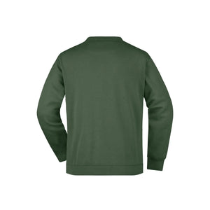 Felpa Mens Round  Pocket - personalizzabile con logo