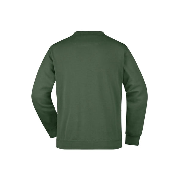 Felpa Mens Round  Pocket - personalizzabile con logo