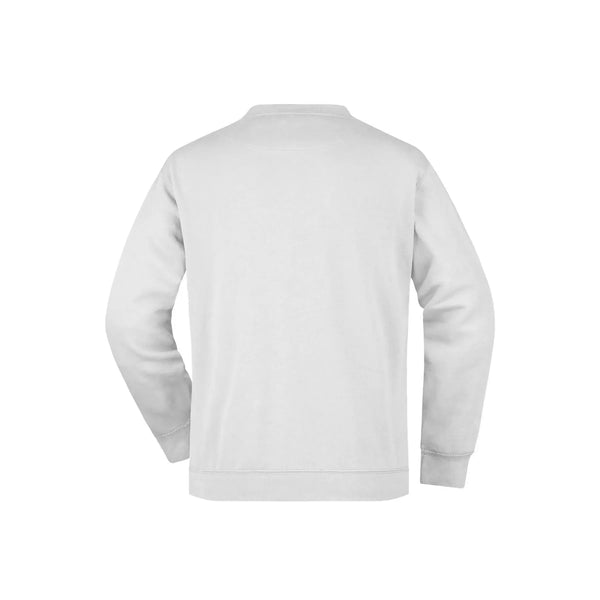 Felpa Mens Round  Pocket - personalizzabile con logo