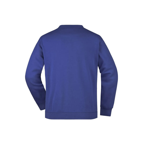 Felpa Mens Round  Pocket - personalizzabile con logo