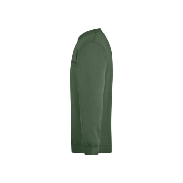 Felpa Mens Round  Pocket - personalizzabile con logo