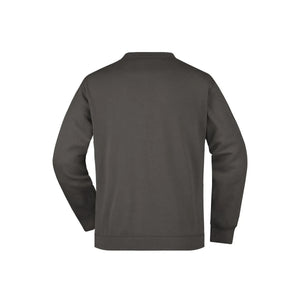 Felpa Mens Round  Pocket - personalizzabile con logo