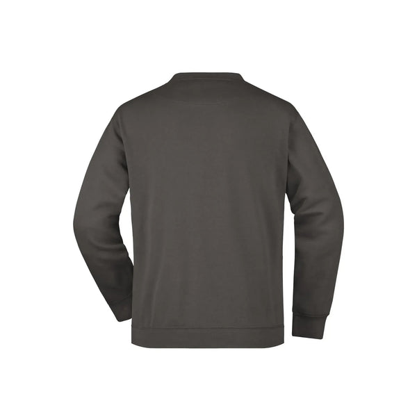 Felpa Mens Round  Pocket - personalizzabile con logo