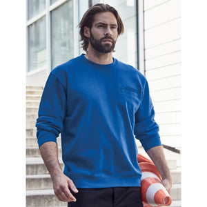 Felpa Mens Round  Pocket - personalizzabile con logo