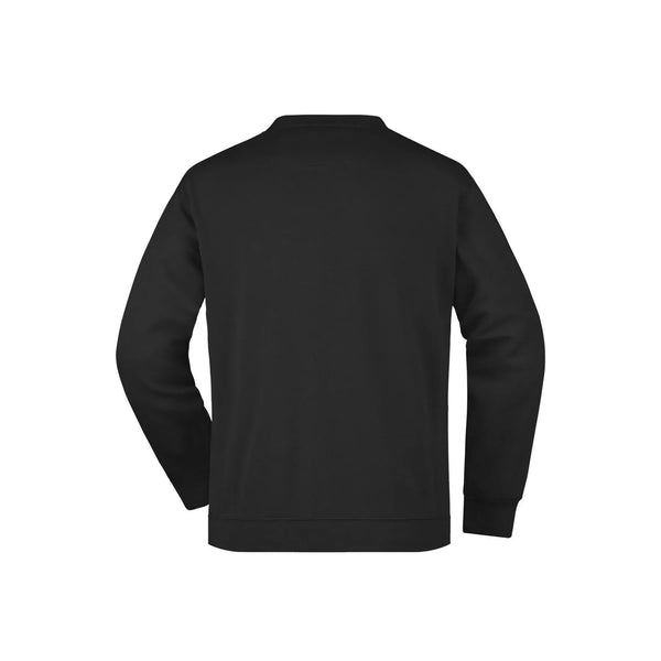Felpa Mens Round  Pocket - personalizzabile con logo